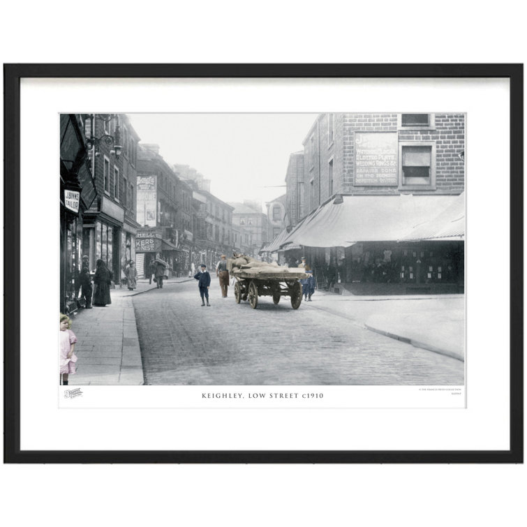 The Francis Frith Collection Keighley, Low Street C1910 Single